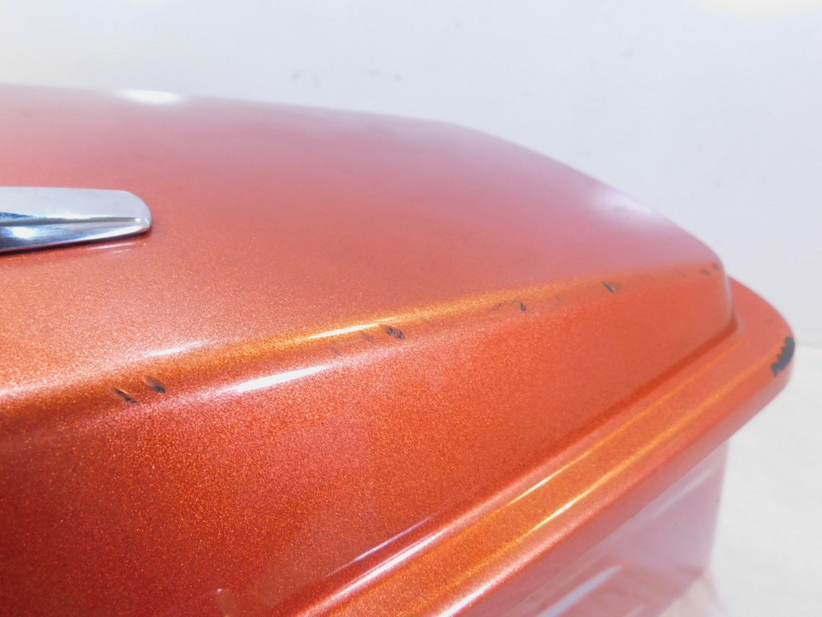 Harley Davidson Road King Street & Electra Glide Canyon Copper Left Saddlebag - C3 Cycle