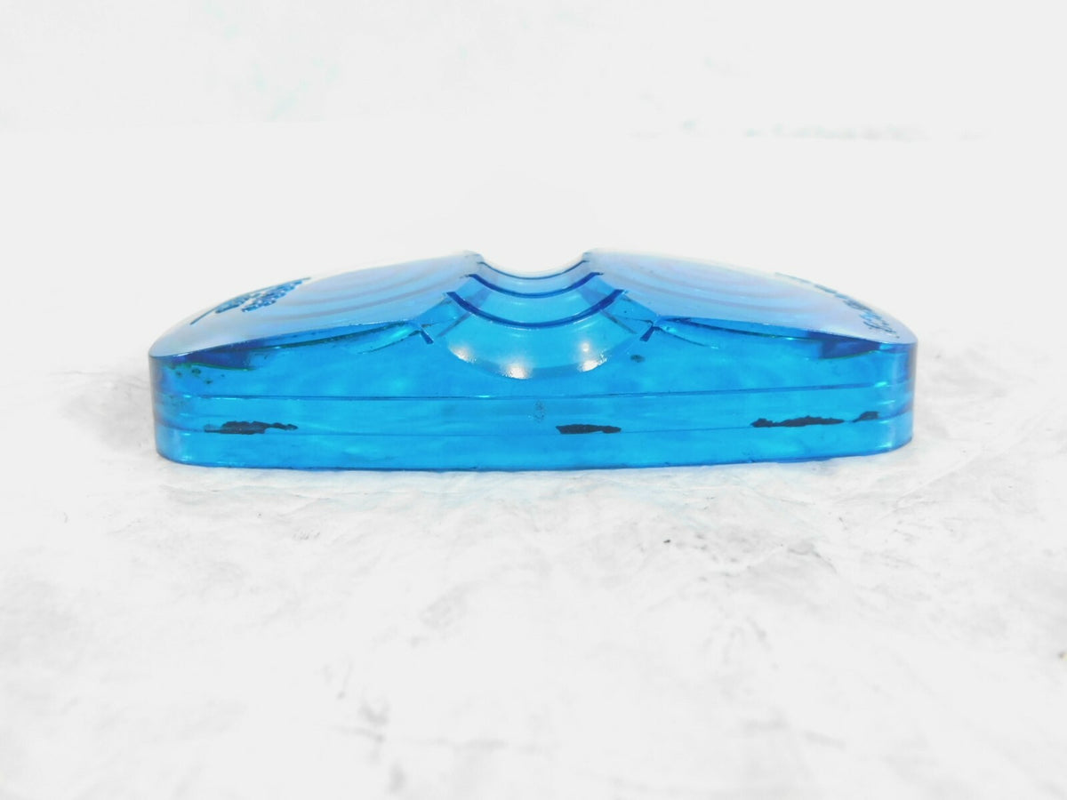 VSM 9007 - DOT LPP2PC81 - Blue Side Marker Light Lamp Cover Lens - C3 Cycle