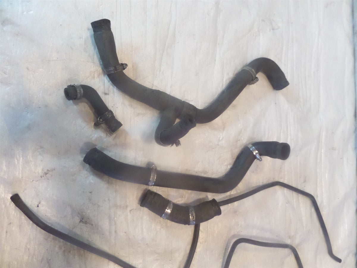 2013 13 Triumph Tiger 800 Engine Motor Oil Coolant Air Tube Hose Pipe Line Lot - C3 Cycle