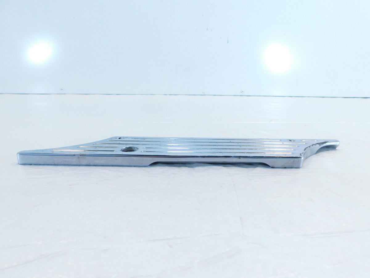 Harley Touring Road King Electra Street Glide Chrome Right Saddlebag Latch Cover - C3 Cycle