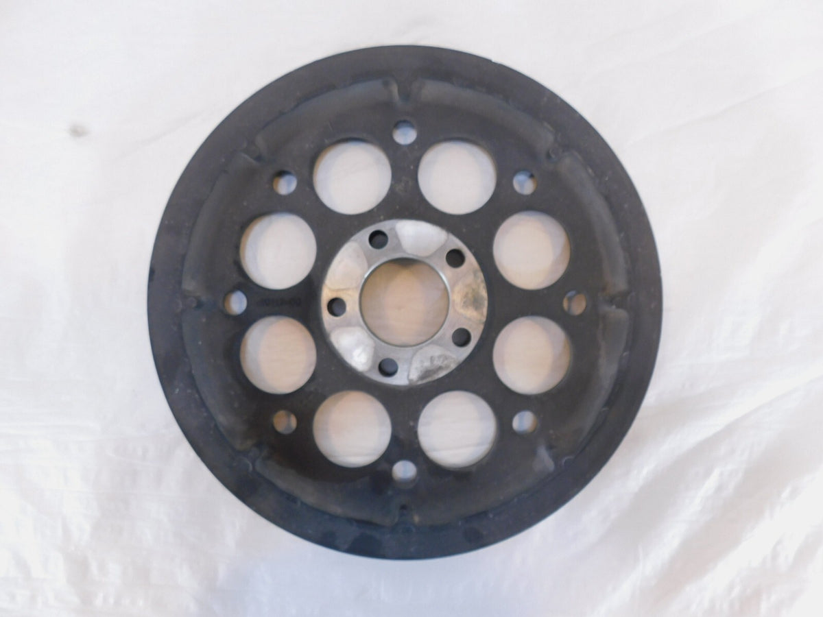 Harley Touring Road King & Street & Electra Glide Black Rear Wheel Belt Pulley - C3 Cycle