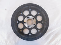 Harley Touring Road King & Street & Electra Glide Black Rear Wheel Belt Pulley - C3 Cycle