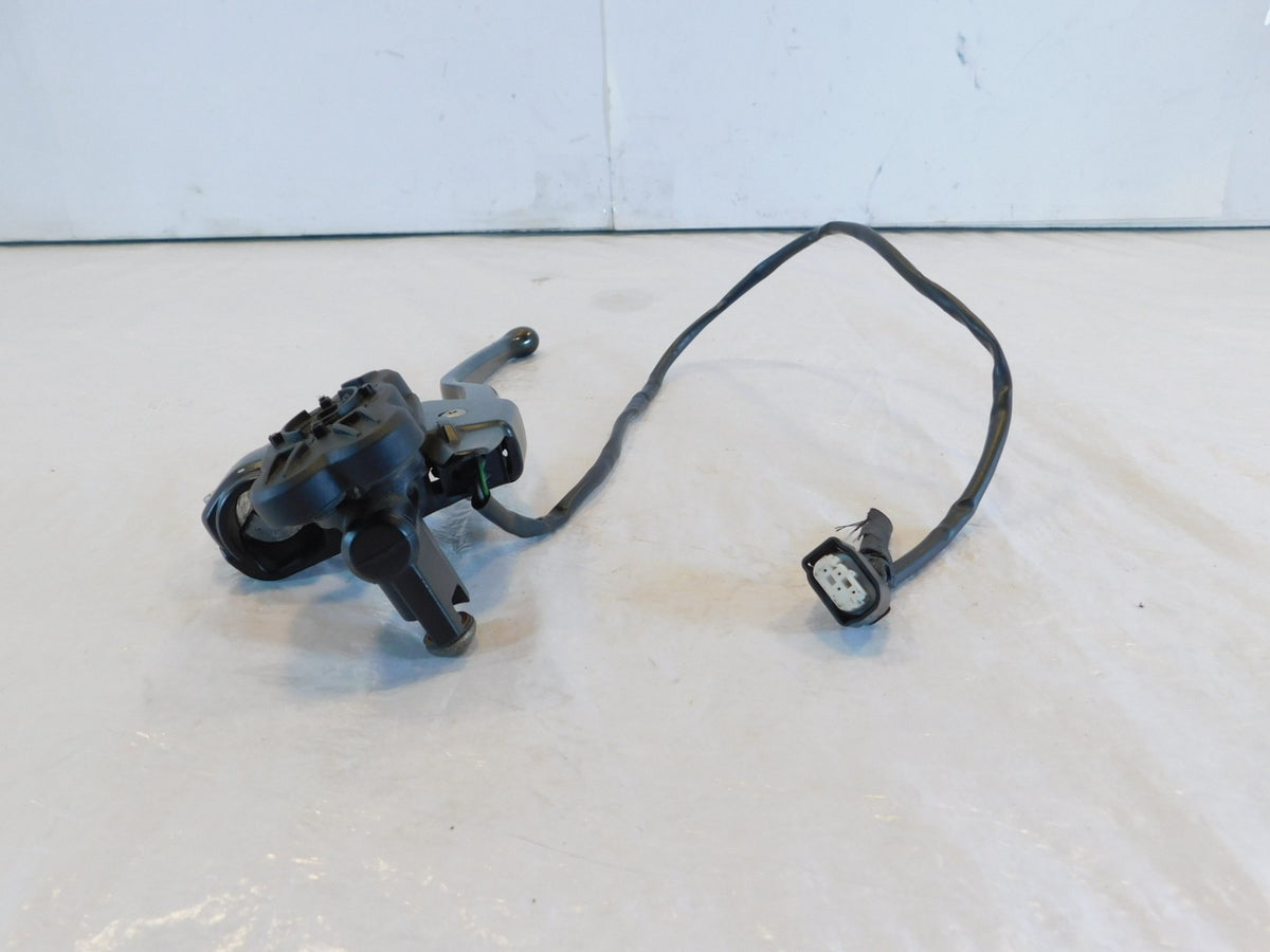 2010-2012 BMW R1200RT R900RT Left Clutch Master Cylinder & Hand Lever - No Tank - C3 Cycle