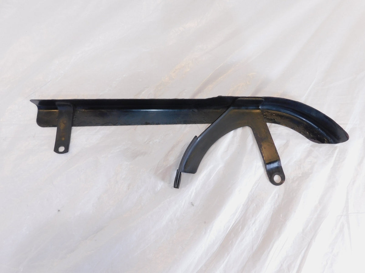 Black Harley Davidson Sportster 883 1200 Top Belt Cover Guard Debris Deflector - C3 Cycle