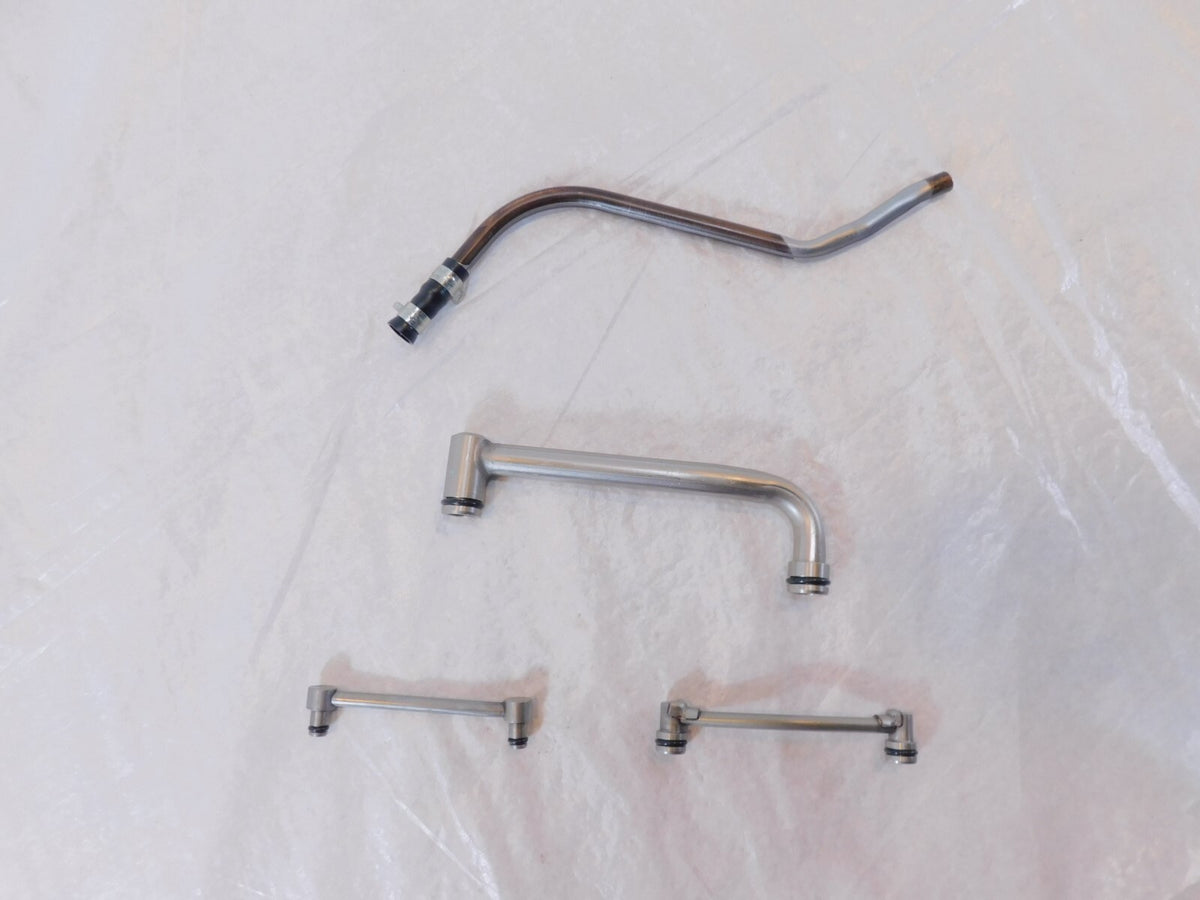 Kawasaki Ninja Versys 650 Vulcans S Engine Motor Crankcase Oil Pipe Line Tubes - C3 Cycle