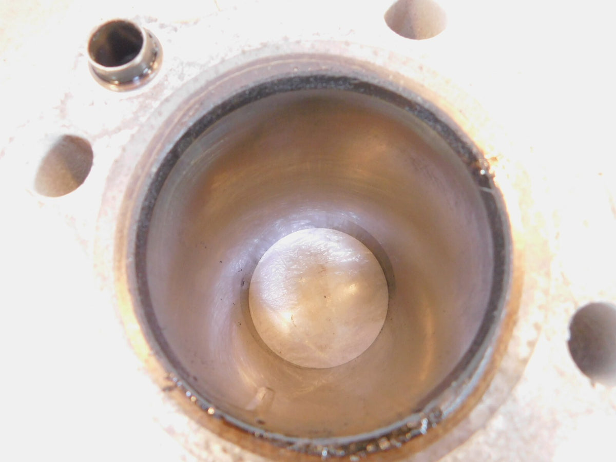 Harley Davidson Sportster 883 Custom & Low Silver Cylinders Barrels w/ Pistons - C3 Cycle