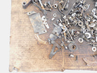 1983 83 Yamaha Maxim 750 XJ750  Misc Nuts Bolts & Brackets Parts Box Lot - C3 Cycle