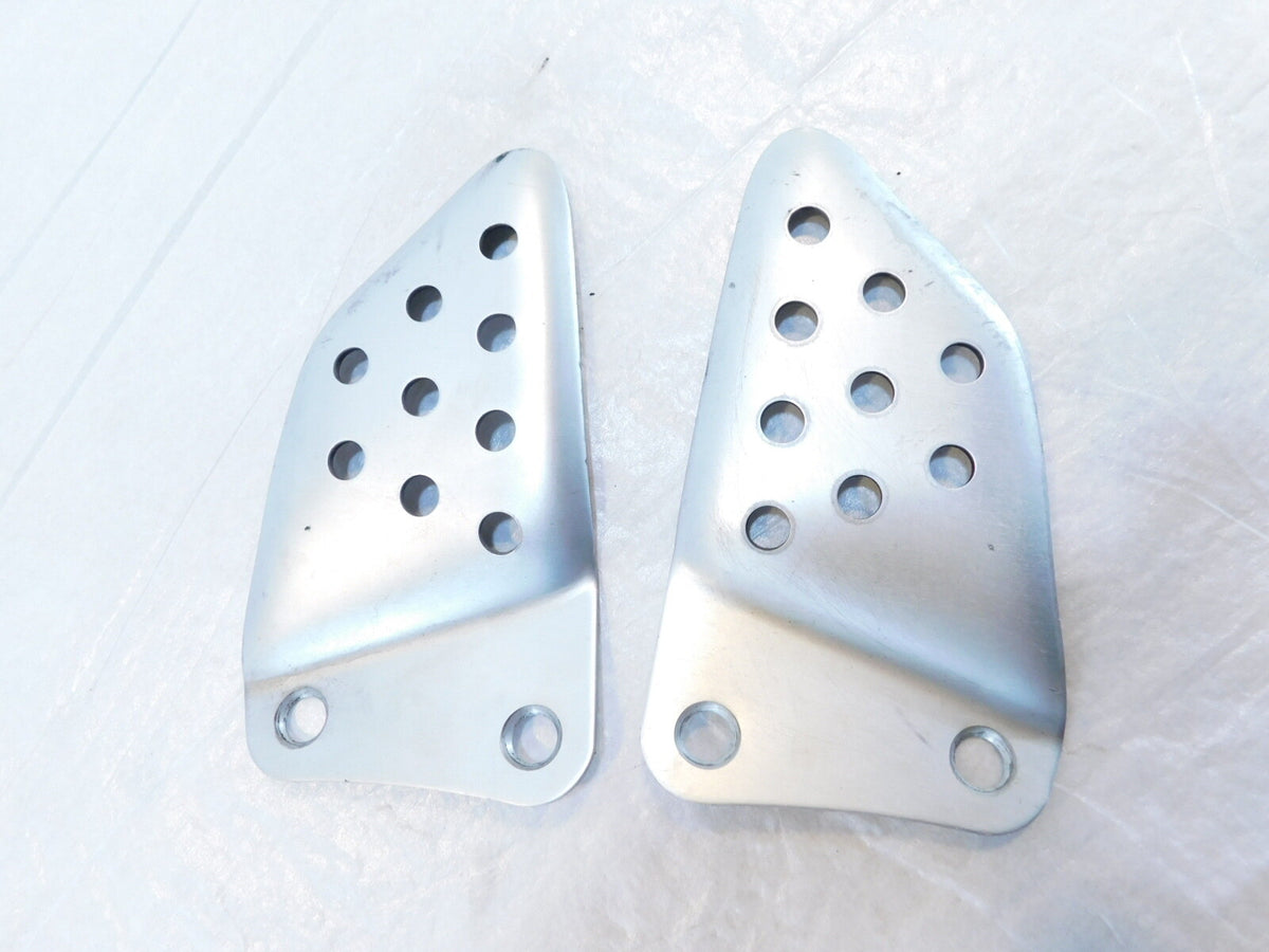 Buell XB XB9R XB12R Firebolt & Lightning Front Driver Footpeg Footrest Guards