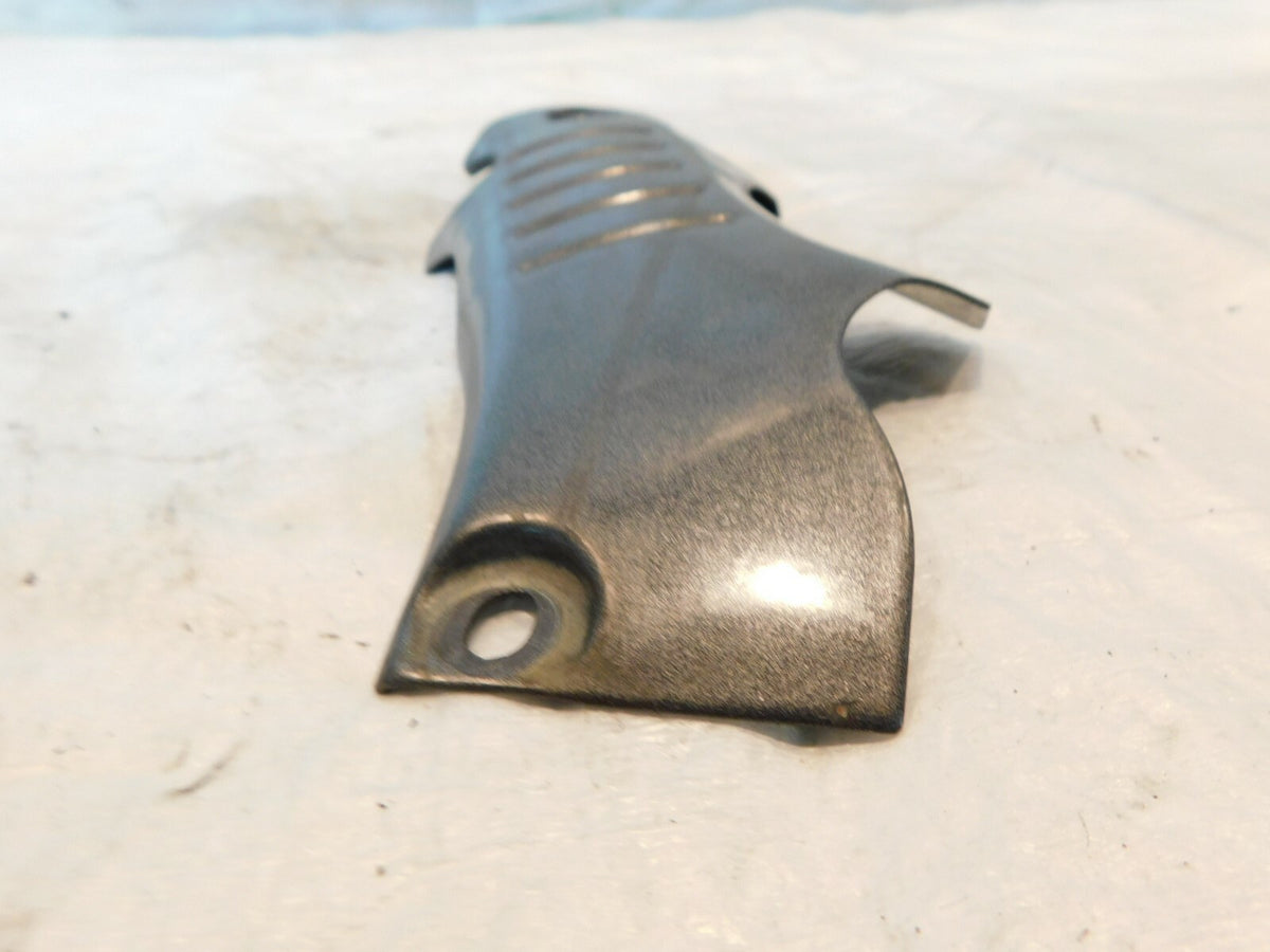 1991-2003 Triumph Trophy 4 1200 Grey Engine Radiator Water Pump Hose Cover Guard - C3 Cycle