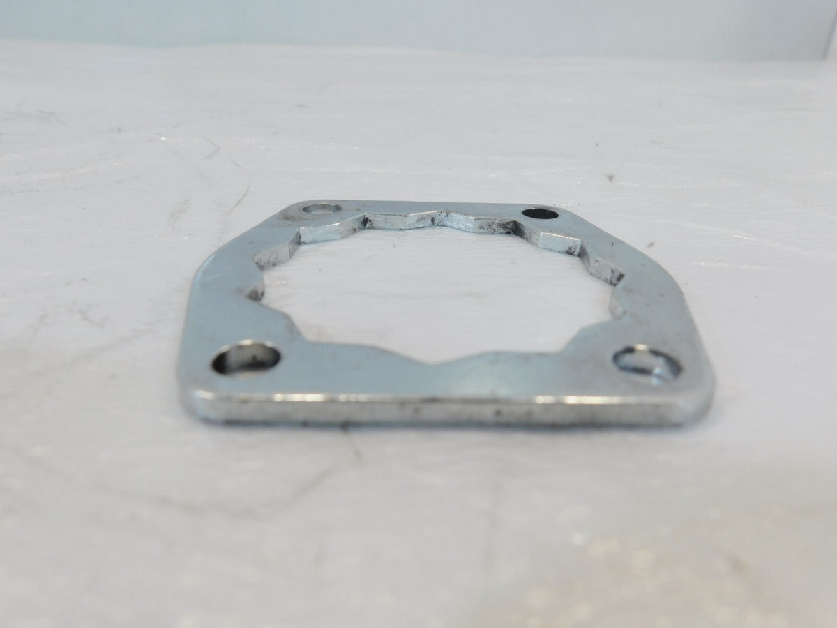 Harley Davidson EVO Twin Cam Softail & Dyna Rear Belt Pulley Retainer Plate - C3 Cycle