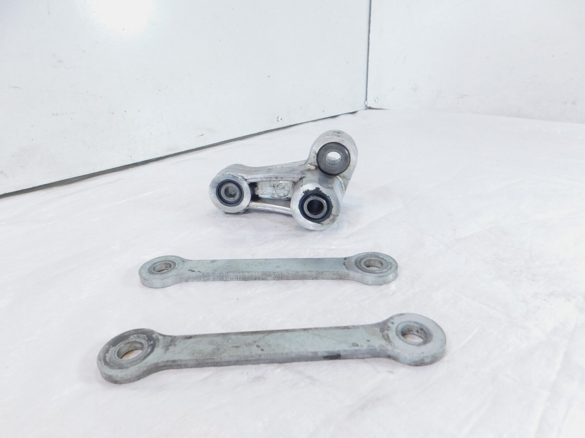 2002 02 MZ Skorpion Tour MZ660 660cc Rear Shock Absorber Knuckle & Linkage Arms - C3 Cycle