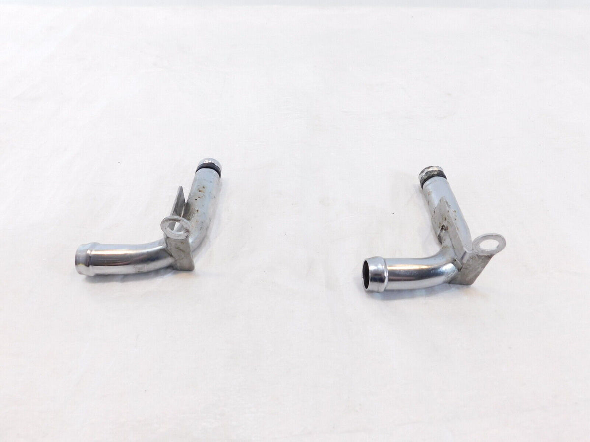 Honda VTX1300C VTX1300R VTX1300S OEM Coolant Water Pump Outlet Pipe Hose Joints - C3 Cycle