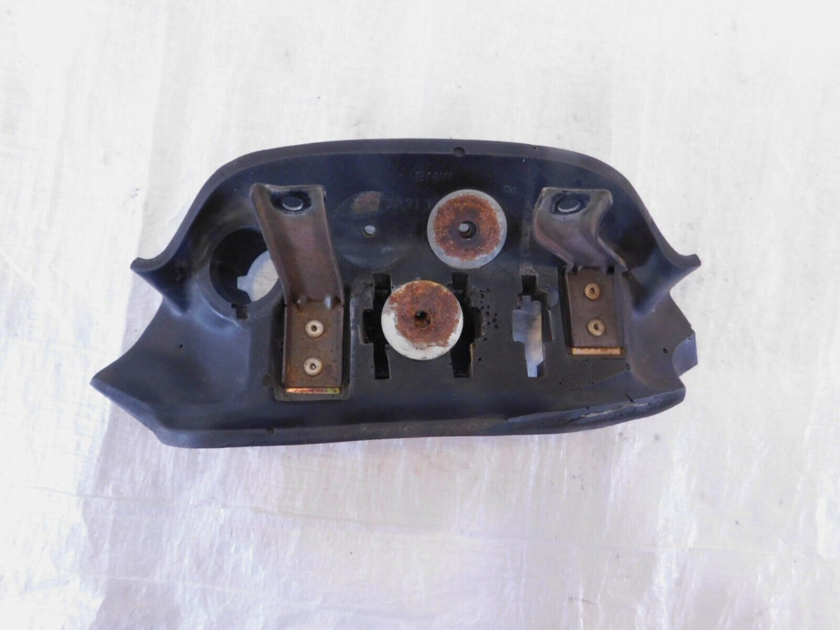 BMW K75S K100RS Handlebar Ignition Switch Cover Guard Impact Plate - 32711453157 - C3 Cycle