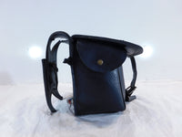 1986-06 Kawasaki Vulcan 750 VN750 Black Rear Right Luggage Saddlebag Side Bag - C3 Cycle