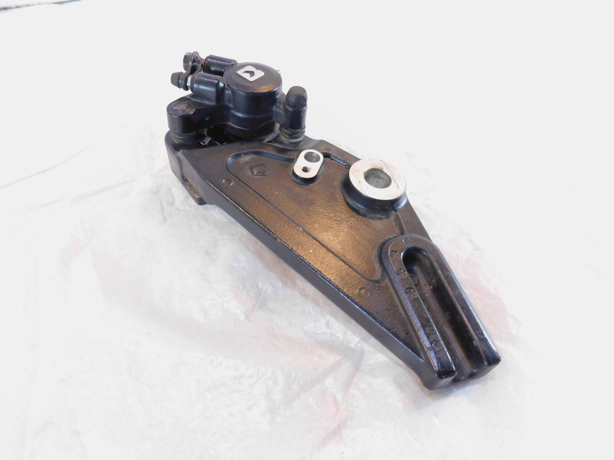 Royal Enfield Bullet 500 EFI B5 Euro 4 Rear Wheel Brake Disc Caliper w/ Bracket - C3 Cycle