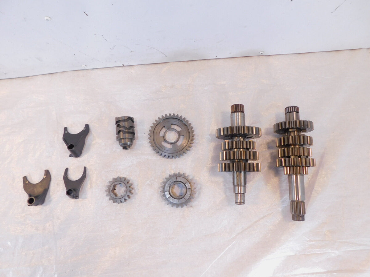 Aprilia Futura Caponord 1000 ETV1000 RSV1000 Transmission Gears & Shifter Drum - C3 Cycle