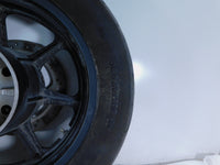 2015-2018 Harley Davidson Street XG500 500 Black Rear Wheel Rim Tire - C3 Cycle