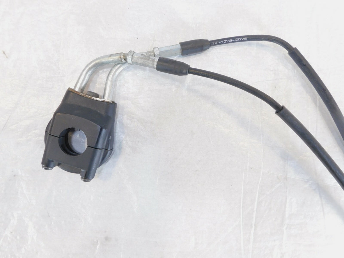 2008-2020 Kawasaki Concours 14 ABS Throttle Cable Lines & Handlebar Bracket - C3 Cycle