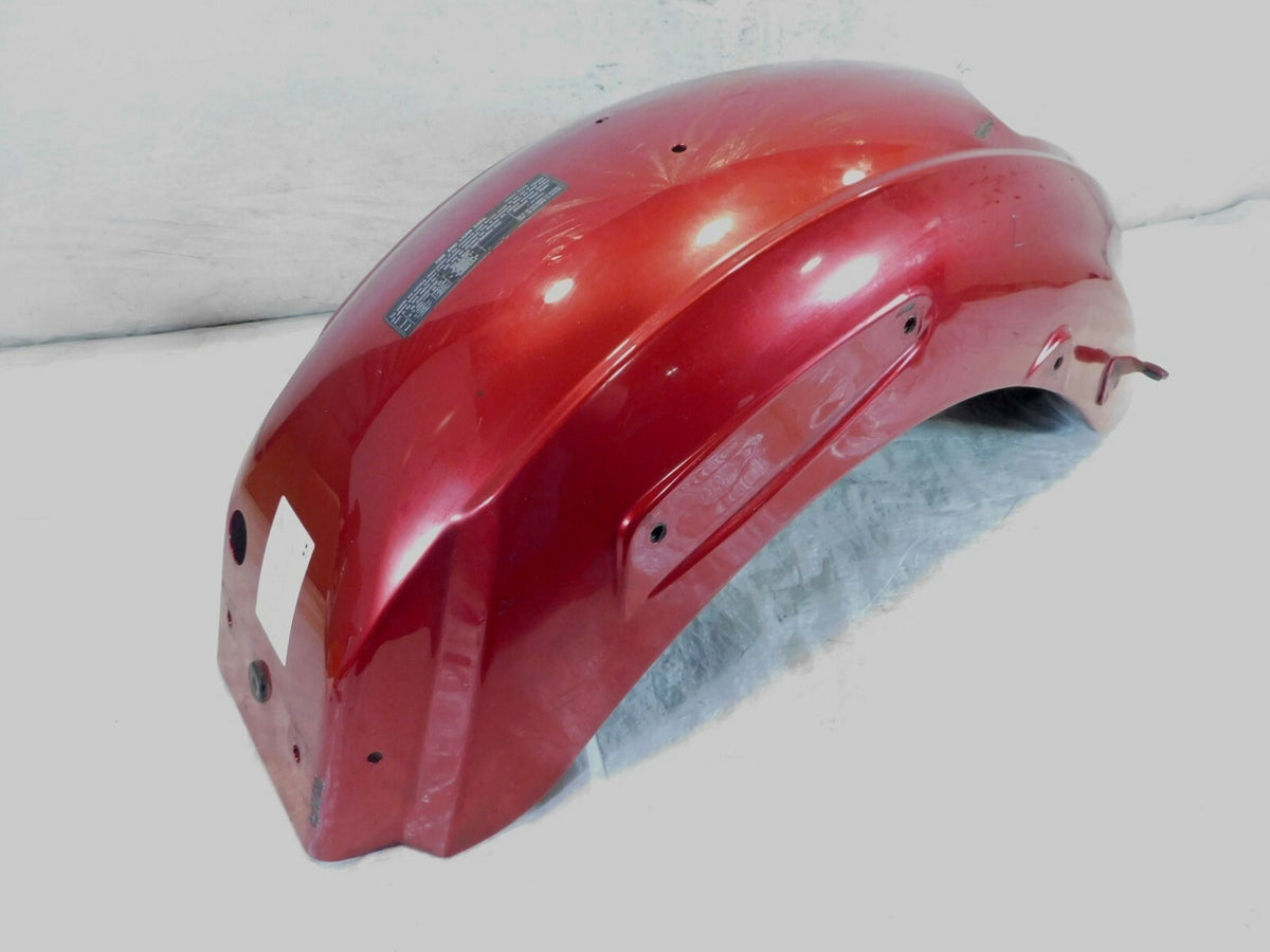 2011-2023 Vulcan 1700 Vaquero VN1700 Red Rear Wheel Fender Guard Mudguard Cover - C3 Cycle