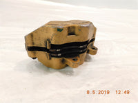 2003-2006 Kawasaki Z1000 ZR1000 Gold Left Front Wheel Disc Brake Caliper - C3 Cycle