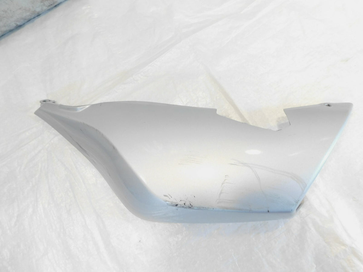 2008-2016 BMW K1300S Silver Left Rear Tail Section Cover Fairing Cowling Cowl - C3 Cycle