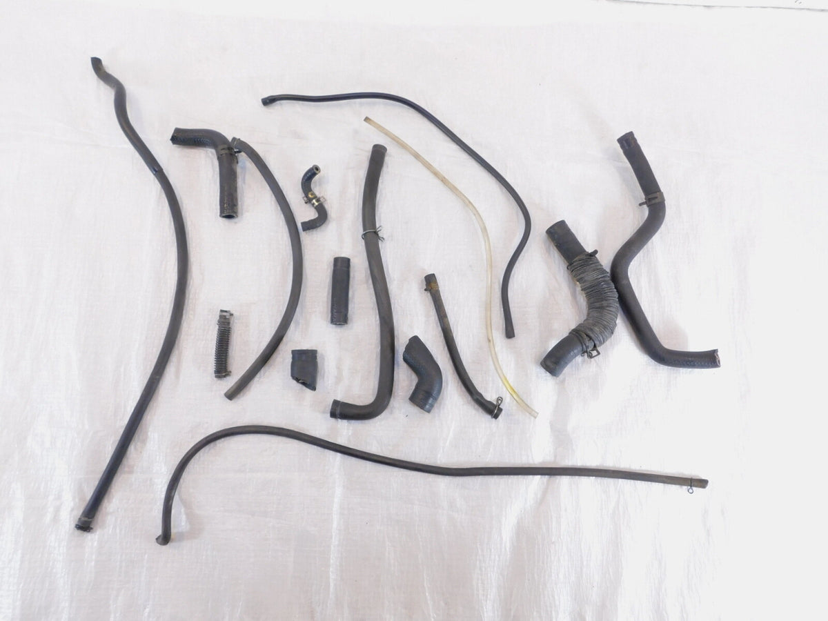 1986 86 Honda VT500 VT500C Shadow 500 Engine Motor Oil Hose Line Parts Box Lot - C3 Cycle