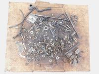 1983 83 Yamaha Maxim 750 XJ750  Misc Nuts Bolts & Brackets Parts Box Lot - C3 Cycle