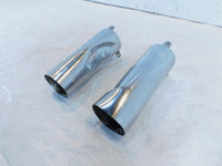 Kawasaki Vulcan VN1500 1500 Classic 800 Lower Front Fork Steering Stem Covers - C3 Cycle