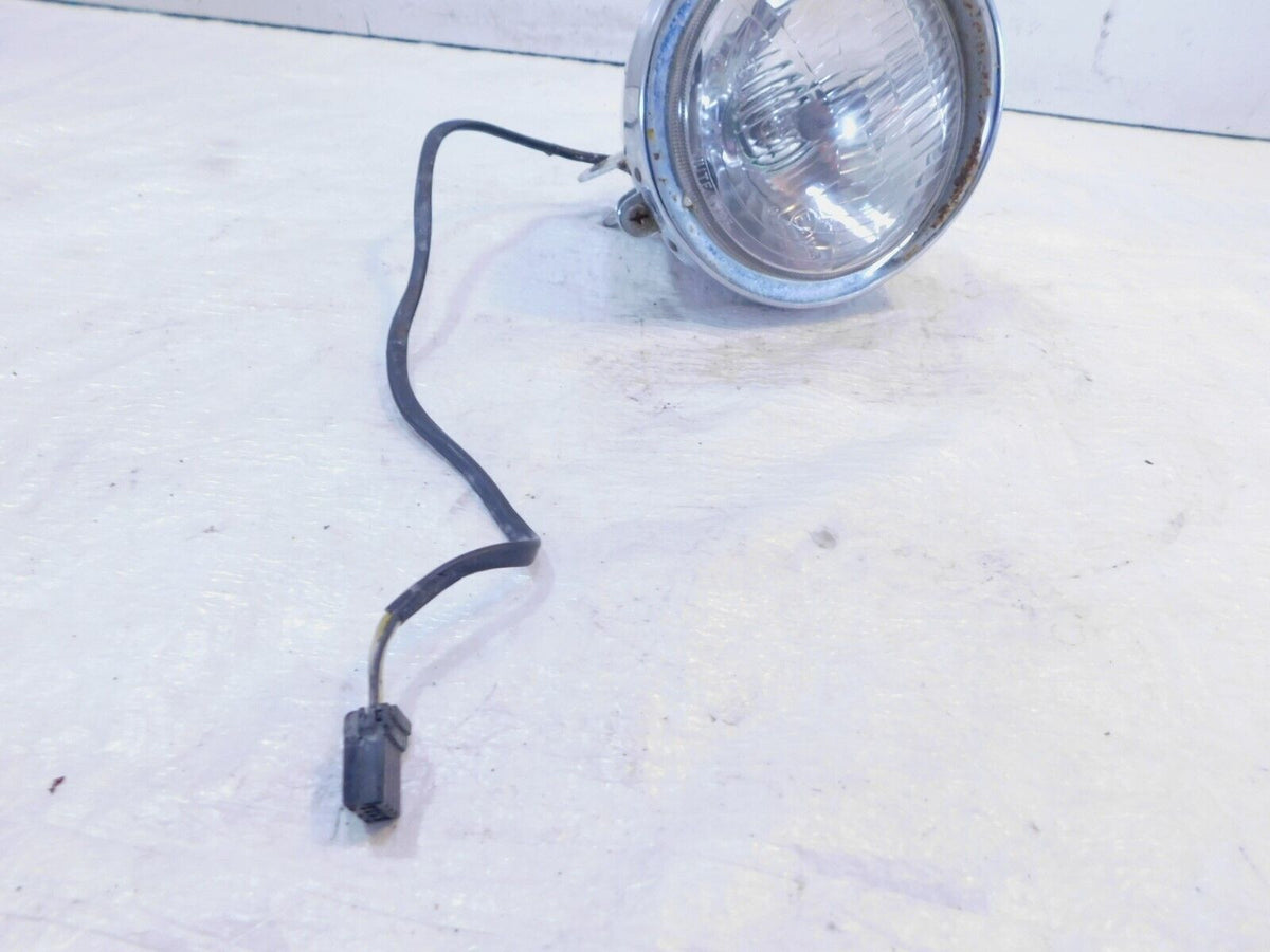 Harley Davidson Softail Night Train & Custom Chrome Front Headlight Headlamp - C3 Cycle