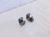 Harley Davidson Electra Glide Road King Saddlebag Guards Mount Bracket - C3 Cycle