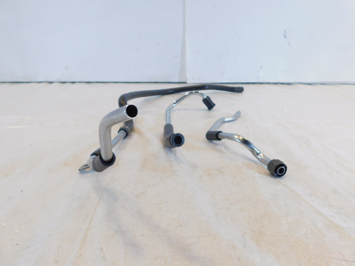 Harley Davidson EVO Touring Electra Glide FXR & Dyna Oil Filter Mount Hose Lines - C3 Cycle