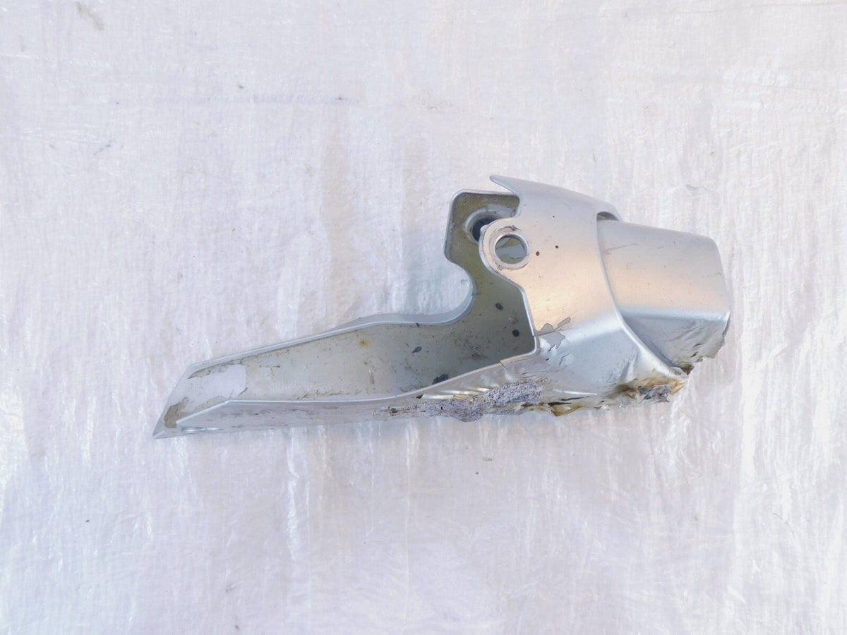 2007-2009 Aprilia Shiver SL750 Right Side Rear Exhaust Muffler Shield -For Parts - C3 Cycle