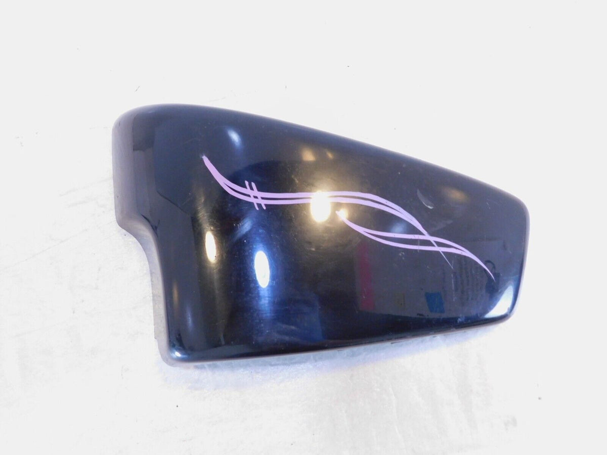 1999-2003 Honda VT600C VT600CD Shadow 600 VLX Black Left Side Cover Fairing Cowl - C3 Cycle