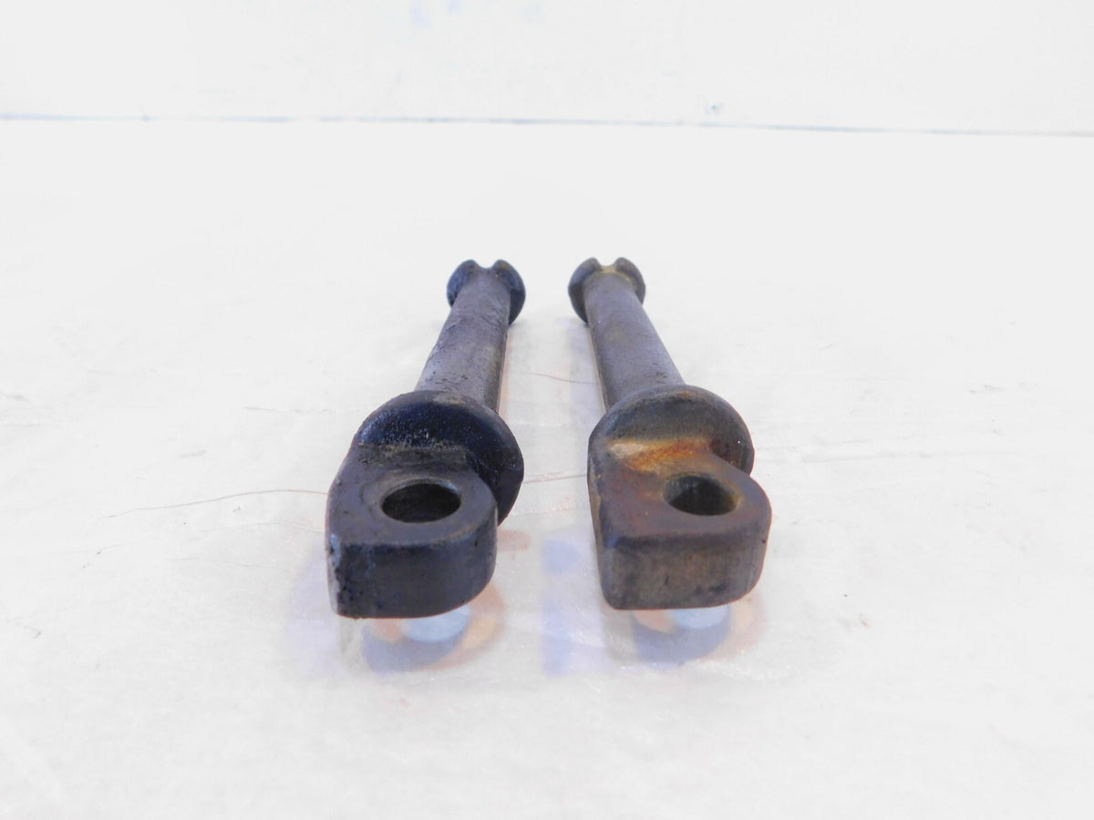 Harley Davidson Dyna Sportster & Softail Bare Metal Post Front Footpeg Footrests