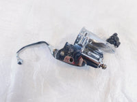 Harley CVO Electra Glide Ultra Classic Chrome Clutch Master Cylinder Reservoir - C3 Cycle