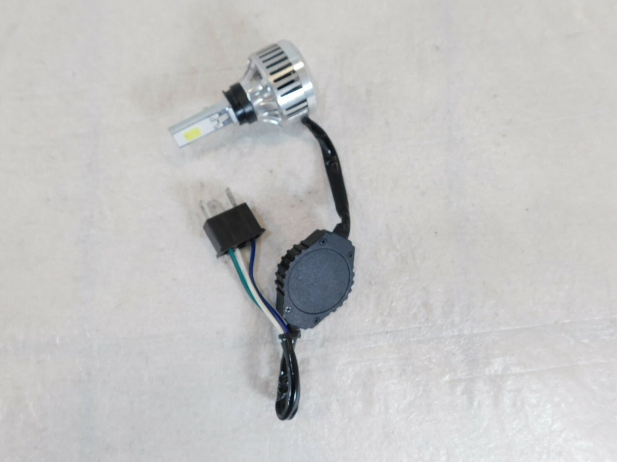 1987 87 Kawasaki KL650 KLR650 KLR Kimpex MotoLED M3MAX Headlight Light Lamp Bulb - C3 Cycle