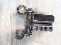 Harley Road King Electra Glide & Street Glide Highway Peg Mount Clamps w/ Pegs - C3 Cycle