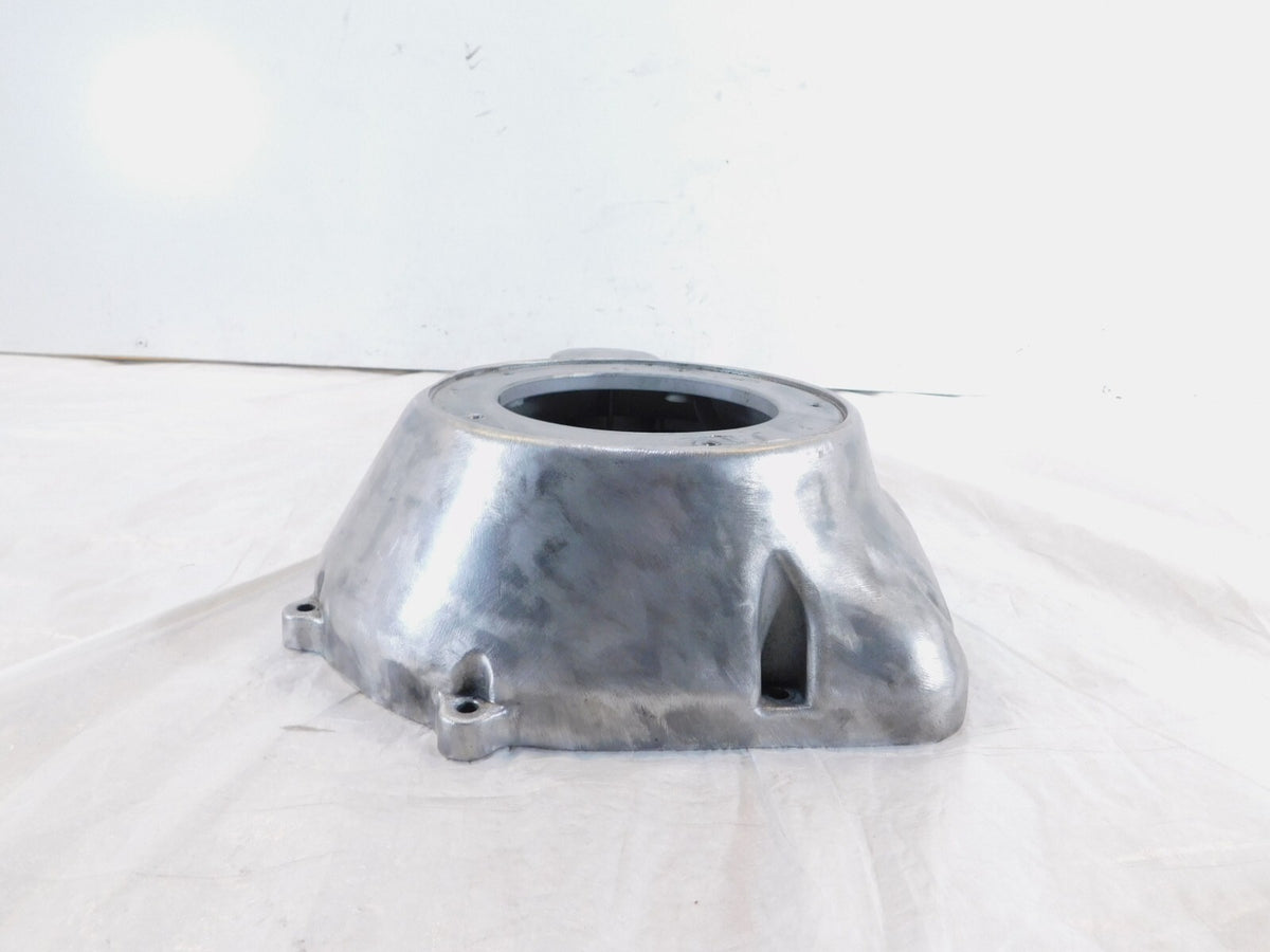 Harley Dyna Low Rider & Super Glide Custom Silver Primary Chain & Clutch Cover - C3 Cycle