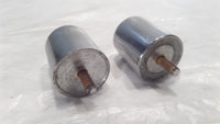 1999-2007 Suzuki GSX1300R Hayabusa Busa Chrome Handlebar End Weight Caps - C3 Cycle