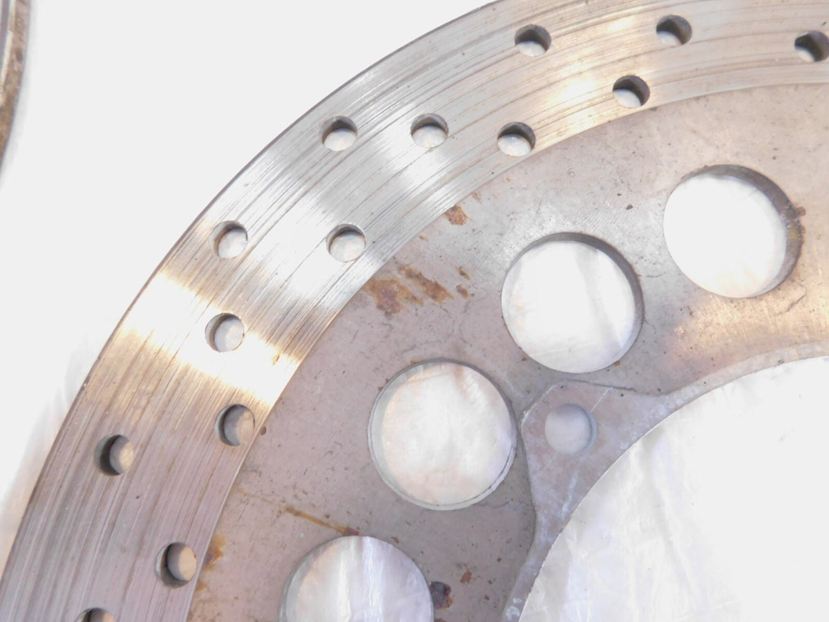 Yamaha XVS1100 XV1600 XV1700 Road Star V-Star Front Wheel Disc Brake Rotors - C3 Cycle