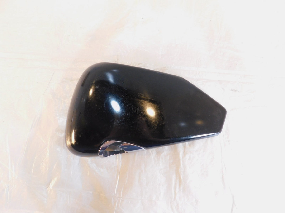 Harley Davidson Sportster 883 & 1200 Black Oil Tank Right Side Cover Trim - C3 Cycle