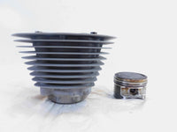 Harley Davidson Sportster 883 Custom & Low Silver Cylinder w/ Piston 16545-04 - C3 Cycle
