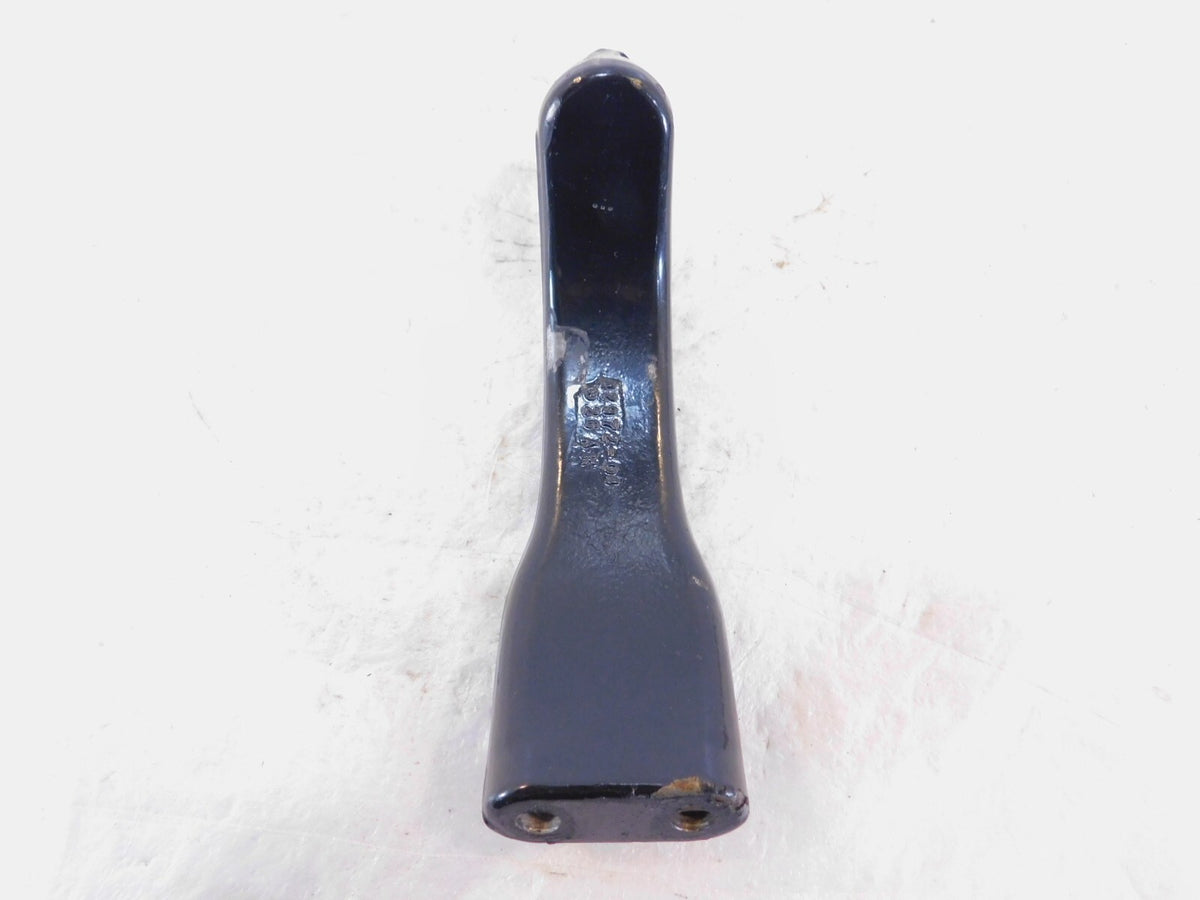 Harley Sportster 883 & 1200 Black Left Footpeg Footrest Bracket Mount Support - C3 Cycle