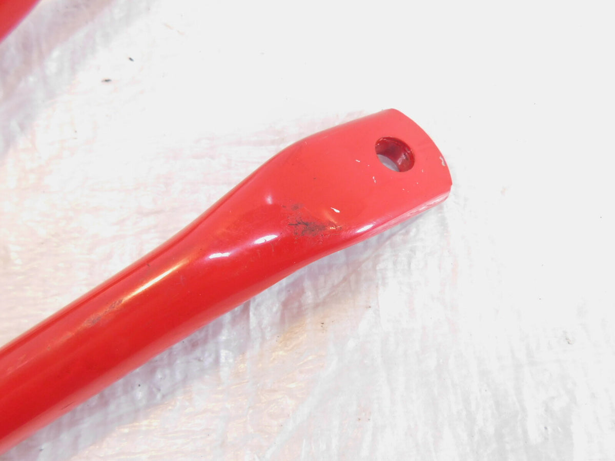 Yamaha FZR600R FZR600 Rear Right Left Passenger Footpeg Footrests Mount Brackets - C3 Cycle