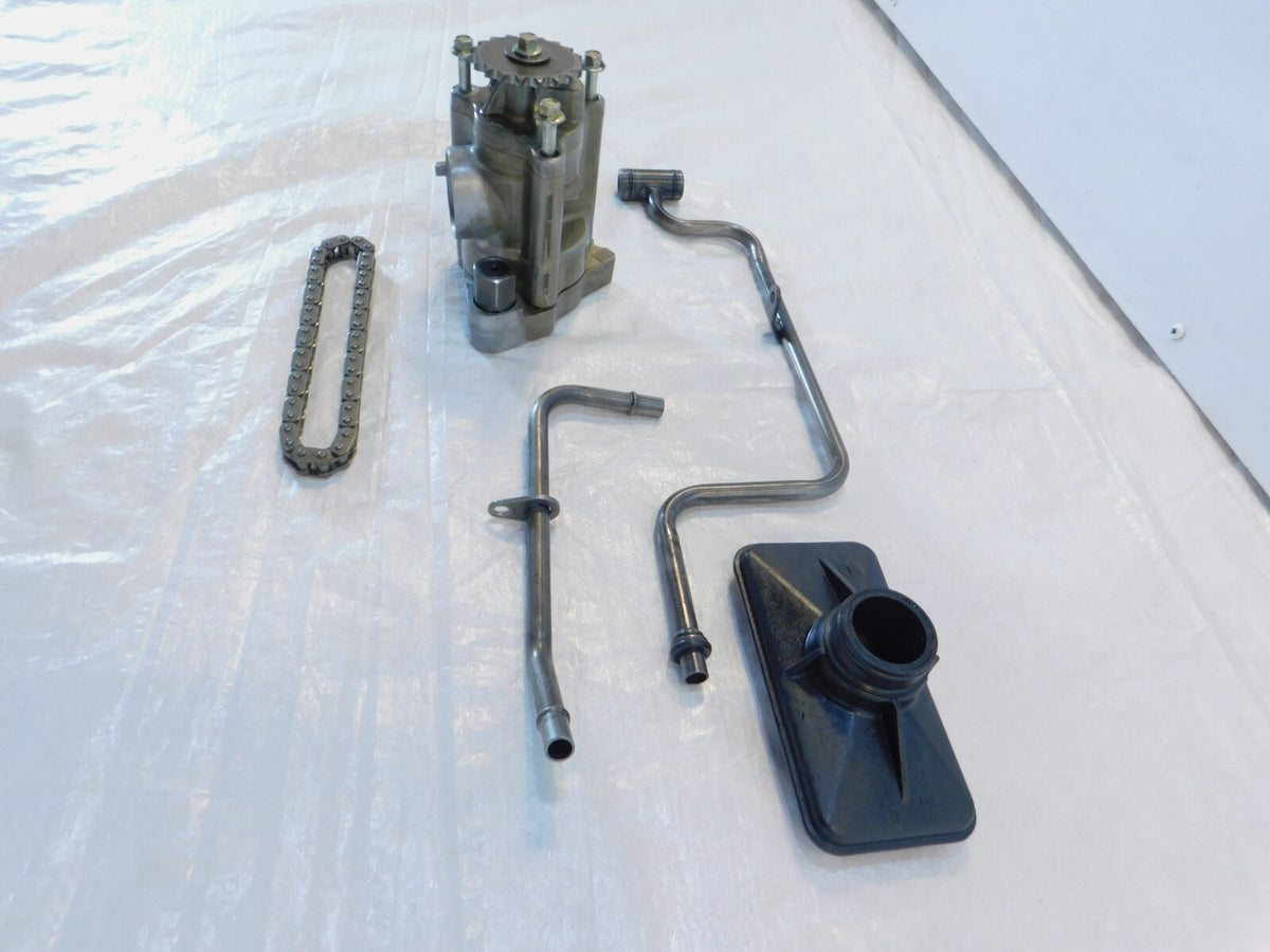 Victory V92 Kingpin Hammer Vegas & Jackpot Engine Motor Oil Pump Assembly - C3 Cycle