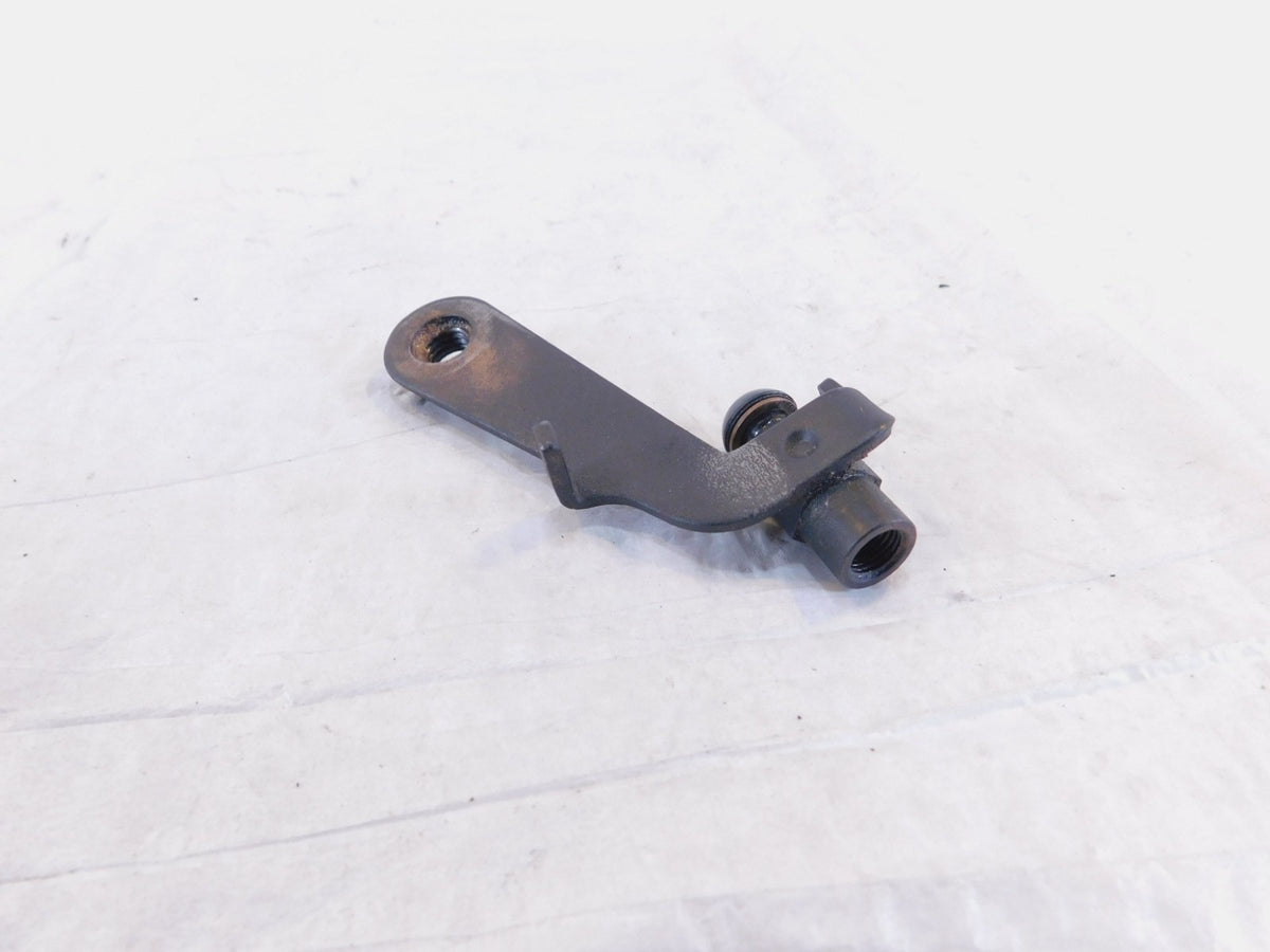 BMW F650GS Dakar G650GS Sertao Black Rear ABS Brake Pipe Line Hose Bracket - C3 Cycle