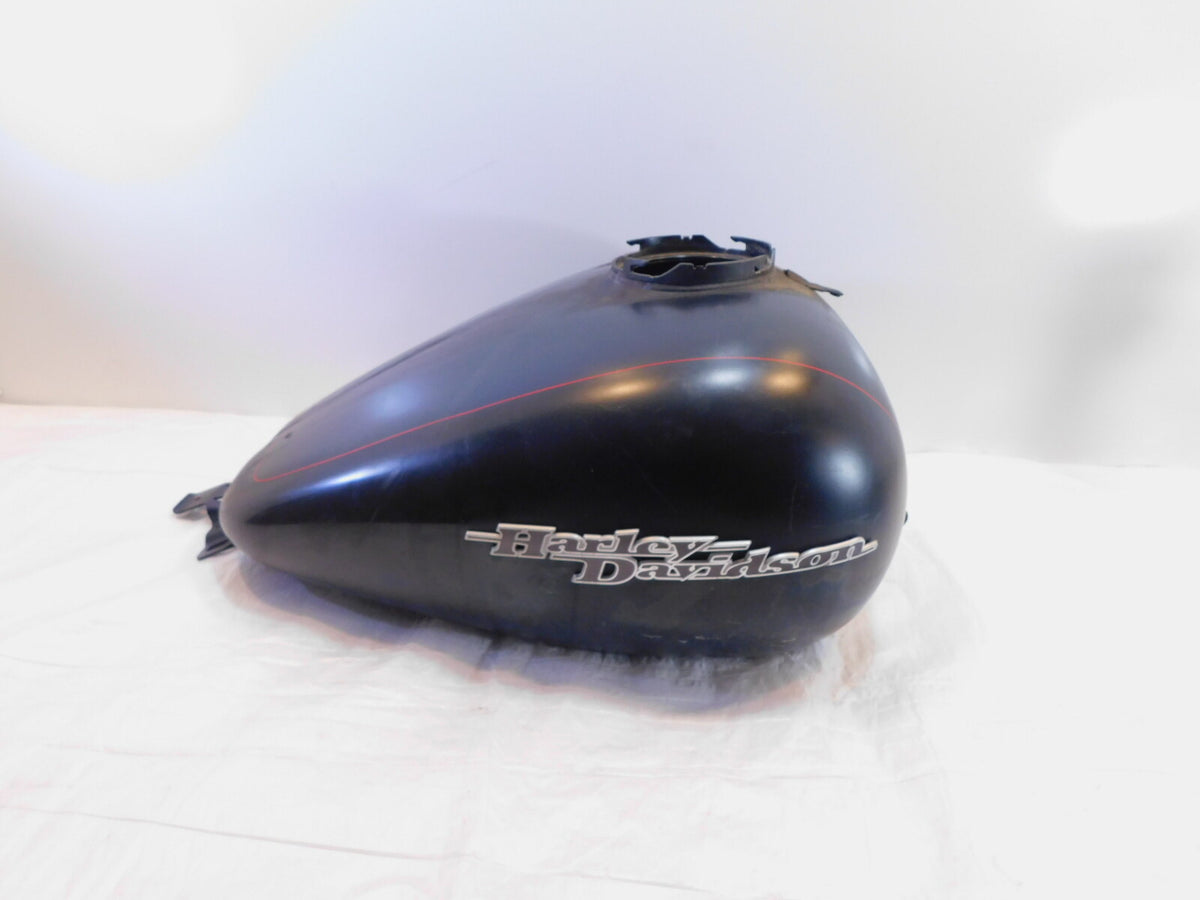 Harley Davidson Road & Street & Electra Glide Denim Black Fuel Gas Petrol Tank - C3 Cycle