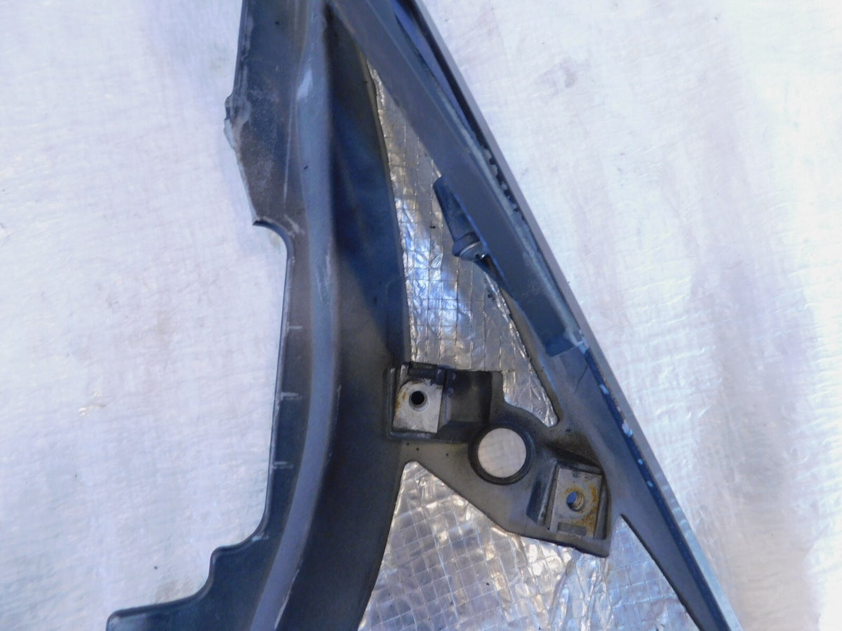 2007-2009 Aprilia Shiver 750 SL750 Black Left Rear Tail Section Fairing Cowl - C3 Cycle