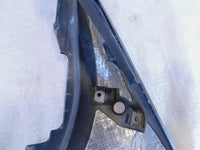 2007-2009 Aprilia Shiver 750 SL750 Black Left Rear Tail Section Fairing Cowl - C3 Cycle