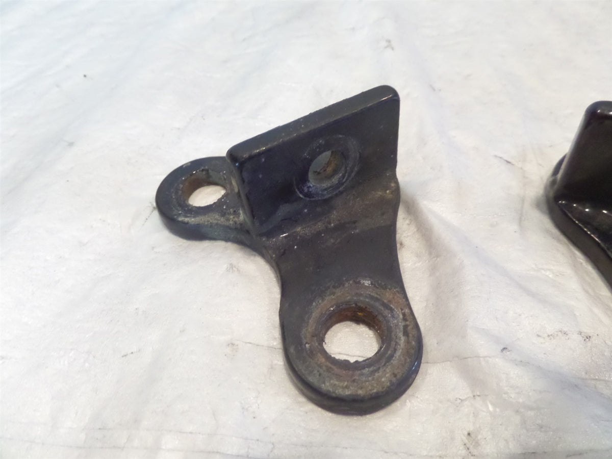 Harley Davidson Road King & Electra Glide Rear Shock Absorber Lowering Brackets - C3 Cycle